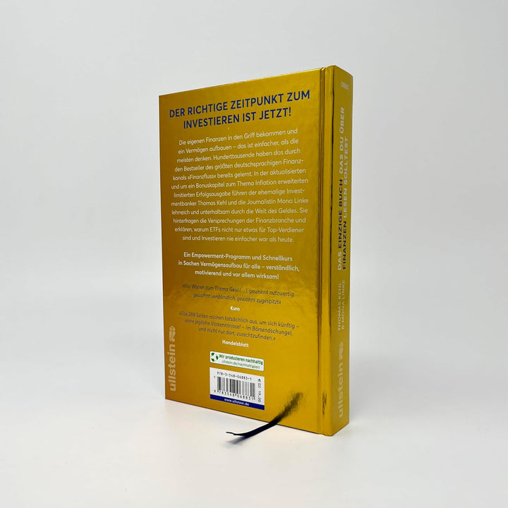 Das einzige Buch, das du über Finanzen lesen solltest: Limitierte Erfolgsausgabe mit Bonuskapitel zu