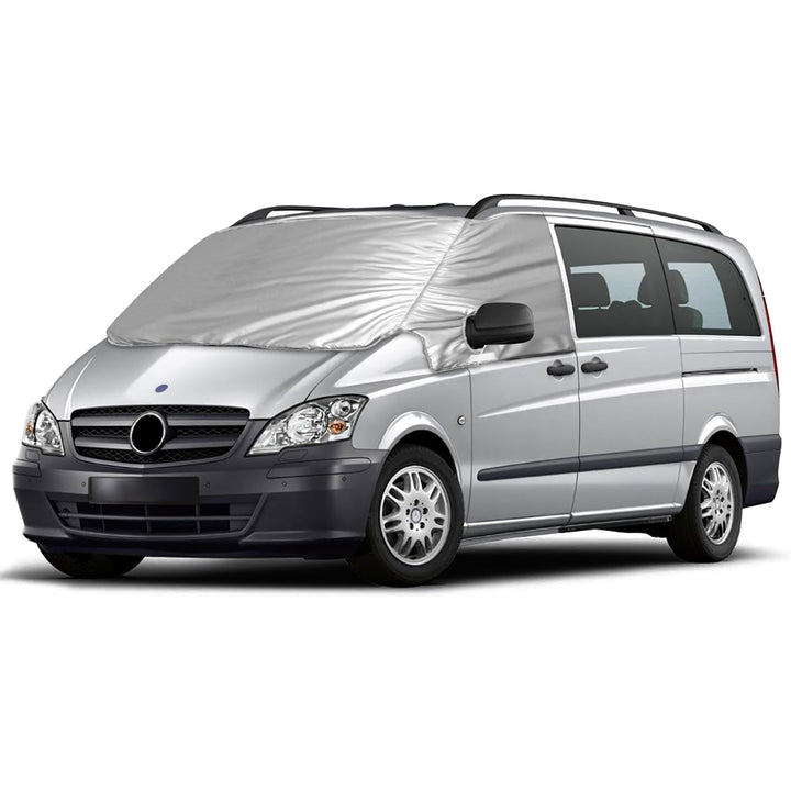 Frontscheibe Wrap Cover Ersatz für Mercedes-Benz Viano/Vito W639 2003-2014, Auto Windschutzscheiben