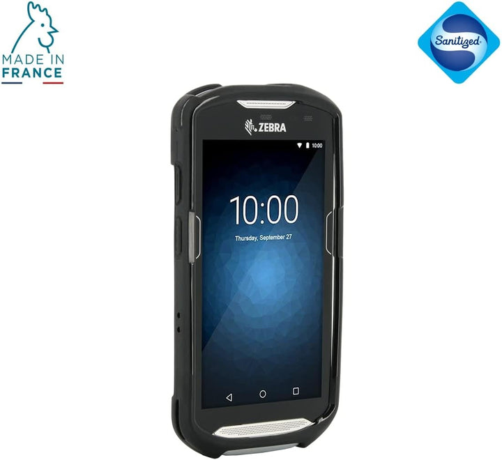 Mobilis Verstärkte Schutzhülle für Zebra TC51 - TC52 - TC56 - TC57 + Griffband und Stifthalter - Kom