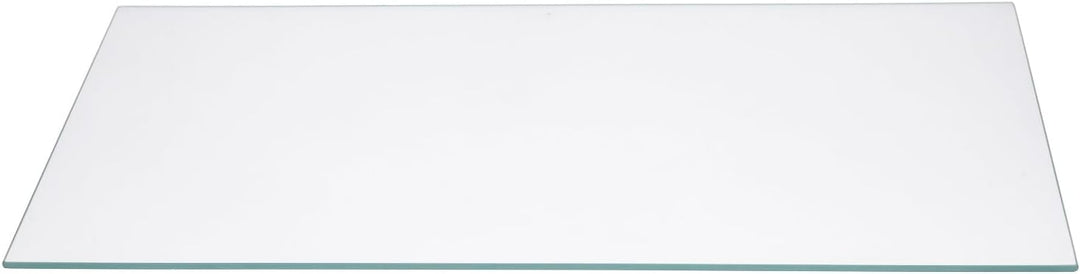 easyPART Kompatibel/Ersatz für LIEBHERR 7271680 Glasplatte Abdeckplatte Glasabdeckung Glasscheibe Ei