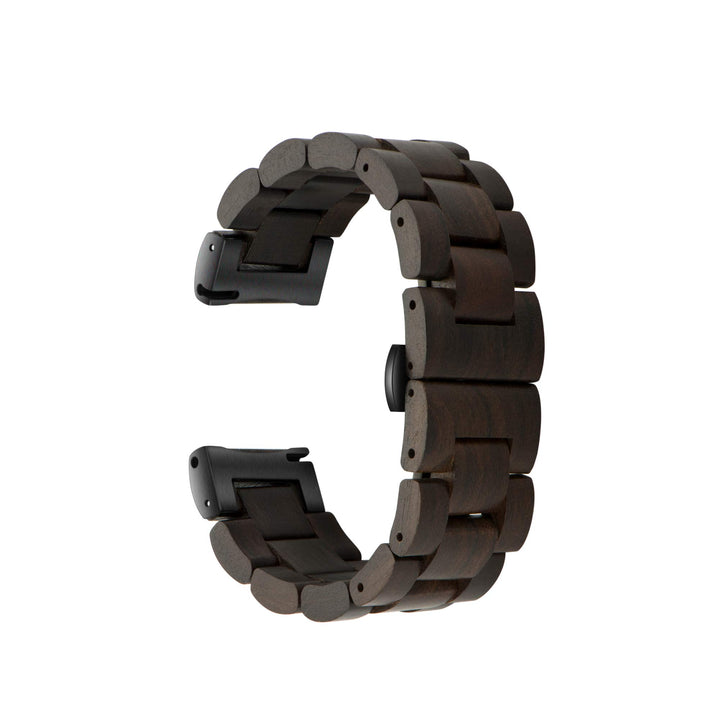 AIYIBEN Holzarmband 20mm kompatibel mit Samsung Galaxy Watch 42mm/Active/Active 2(40mm/44mm), Holzar