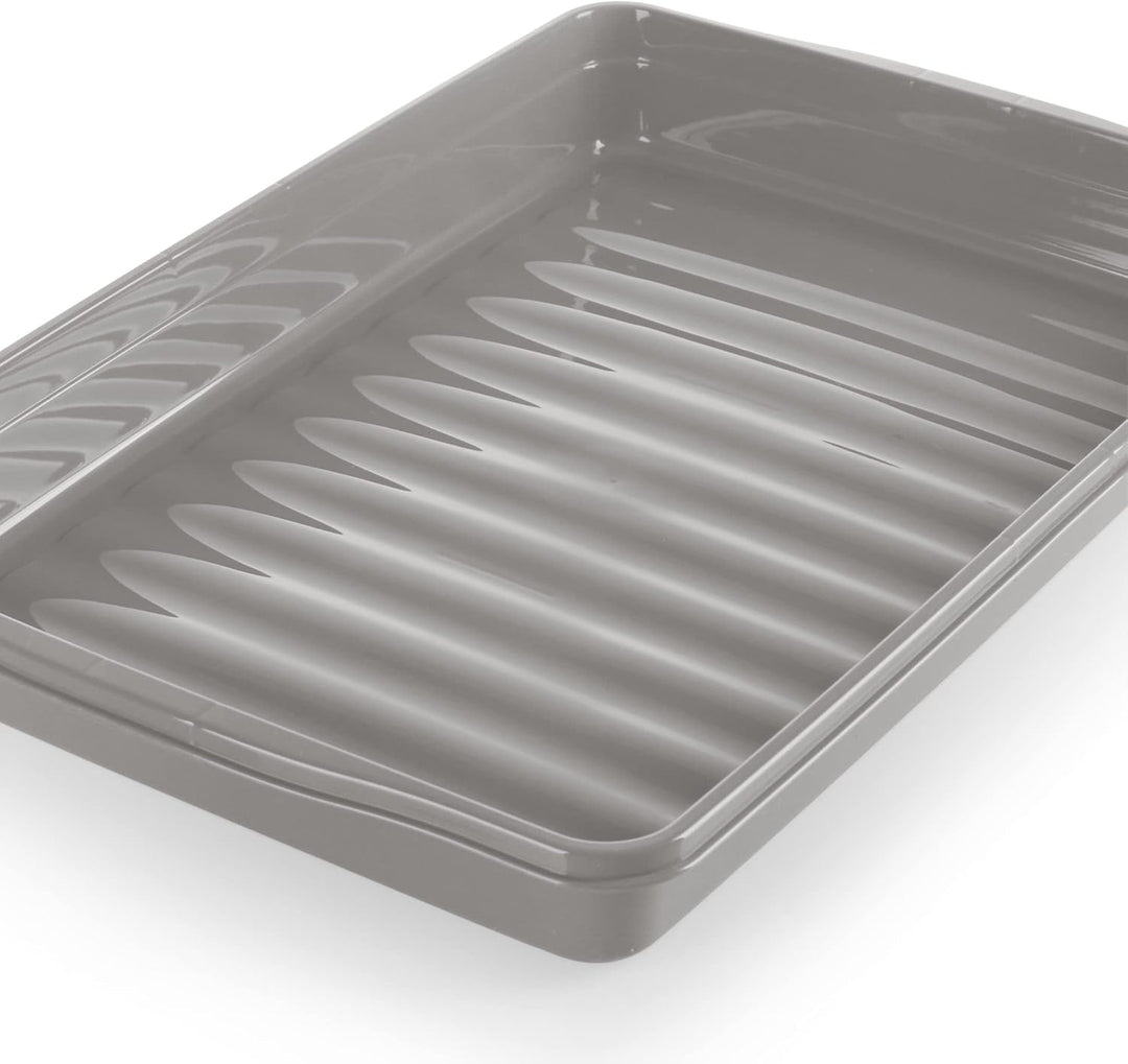 com-four® Kuchenbehälter - Transportbox für Kuchen und Lebensmittel - Aufbewahrungsbehälter mit Deck