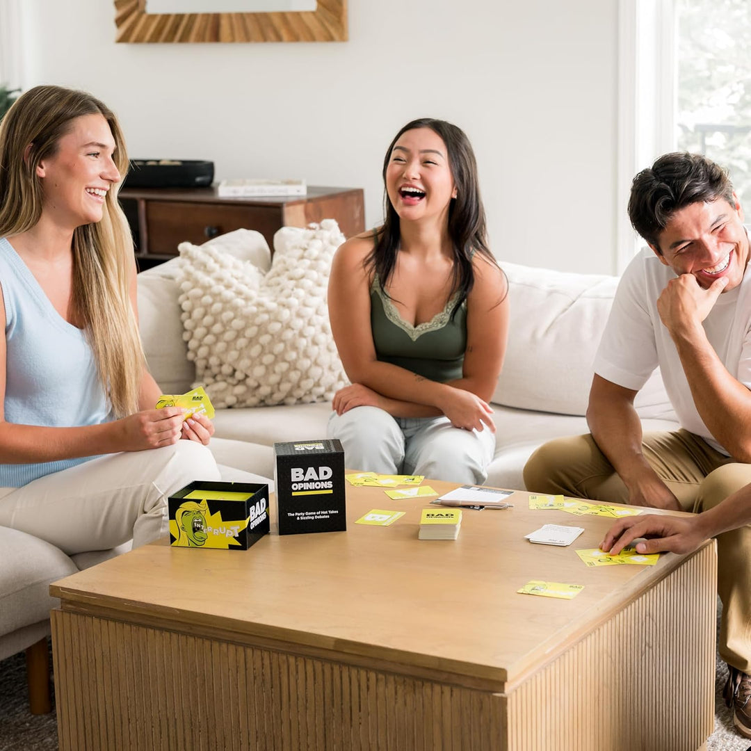 The Hilarious Adult Card Game of Hot Takes &amp; Sizzling Debates - Perfect for Fun Parties and Board Ga