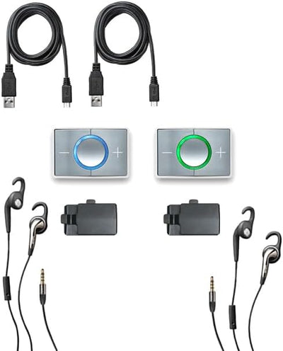 Ceecoach 2 Duo Set Weiss mit Transportasche