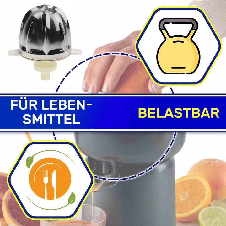 Auspresskegel für Saftpresse mit dem Originalcode AT6076006100 für Ariete - Garantie 10 Jahre - MONT