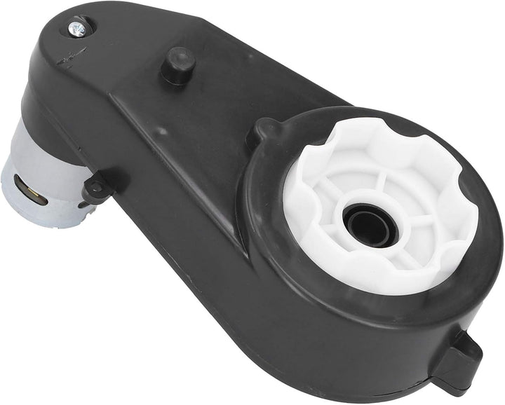 12V 550 Elektroauto Motor Getriebe Getriebe Hochgeschwindigkeitsantrieb Getriebe Ersatzteilersatz fü