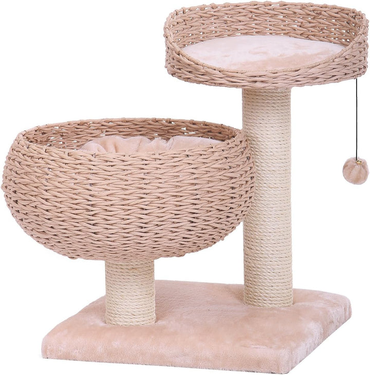 Nobby Kratzbaum CASCA, beige, 45 x 45 x 59 cm, 1 Stück