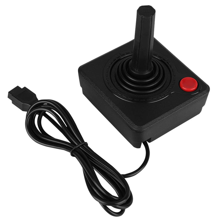 Joystick-Controller für 2600, ergonomisches Design Game Control, hochwertige umweltfreundliche Mater