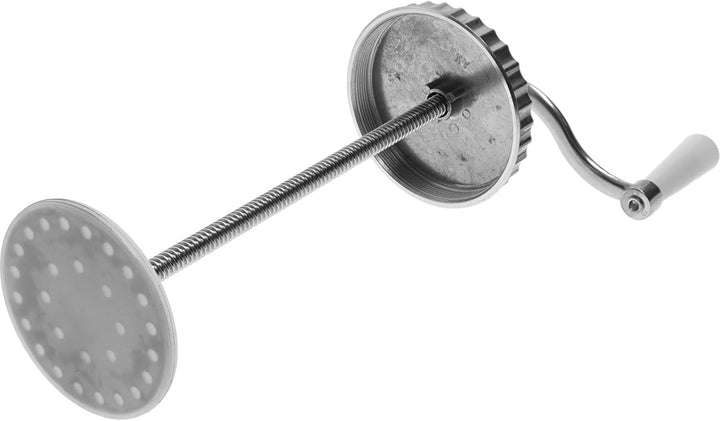 BROWIN® Manuell Wurstfüller aus Edelstahl 311020 | 2,5 kg horizontale Wurstmaschine | Wurstfüllmasch