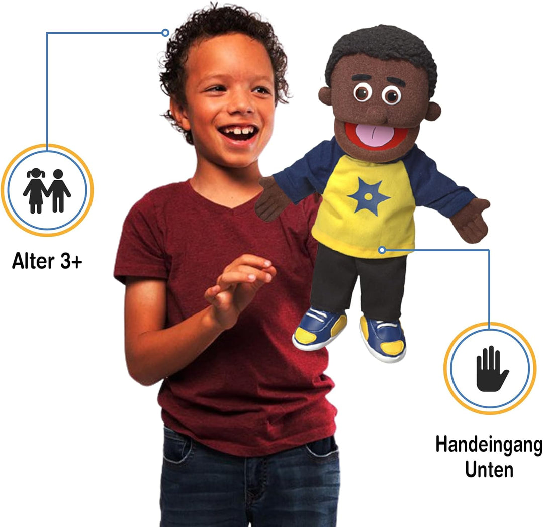 14" Jordan (African) by Silly Puppets