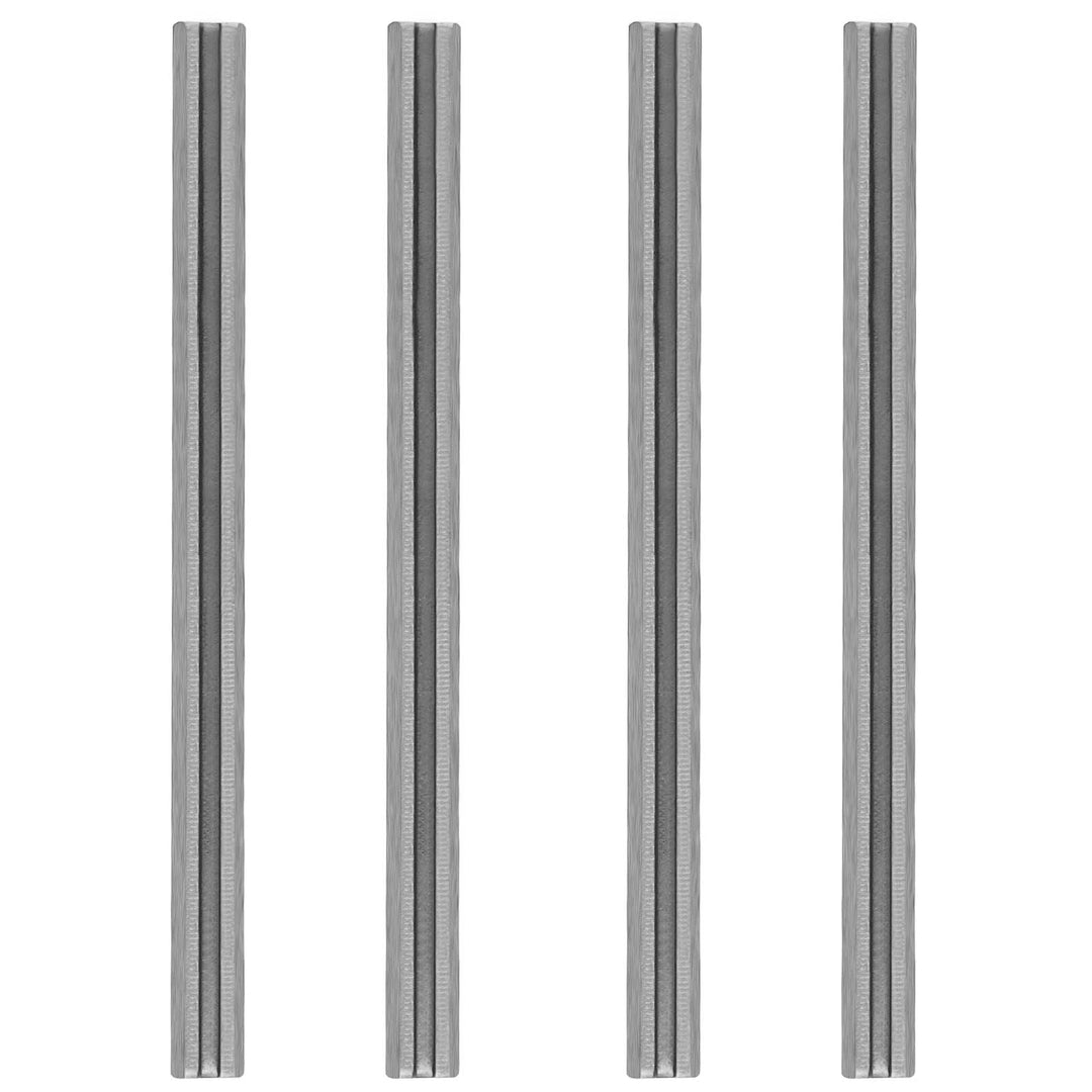4 Stück Wendemesser Hochgeschwindigkeitsstahl Holzhobelmesser Kompatibel mit Bosch PHO 20-82/ PHO 10
