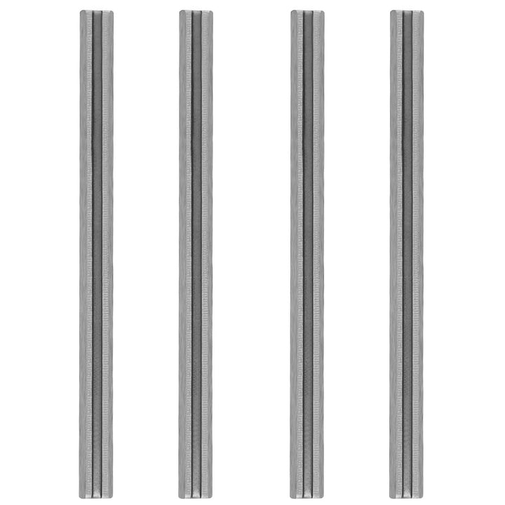 4 Stück Wendemesser Hochgeschwindigkeitsstahl Holzhobelmesser Kompatibel mit Bosch PHO 20-82/ PHO 10