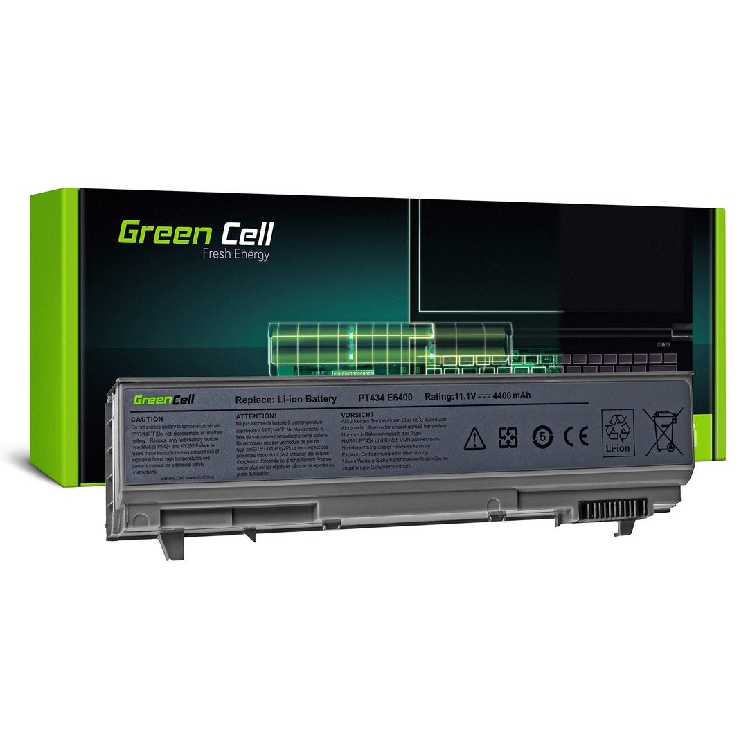 Green Cell Standard Serie PT434 W1193 4M529 Laptop Akku für Dell Precision M2400 M4400 M4500 (6 Zell