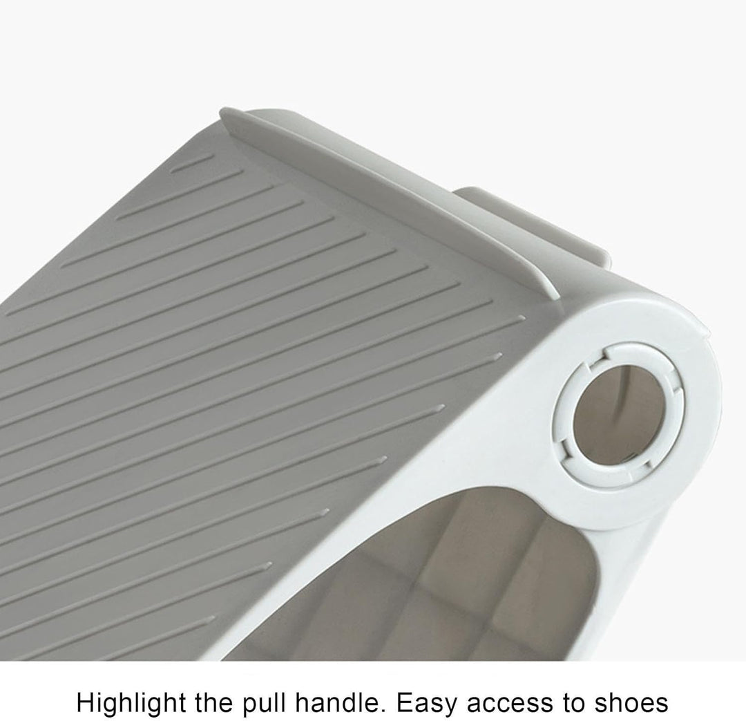 Schuhregal Für Schrank, Platzsparender Schuhhalter, Doppelstapel-Schuhregal, Doppelschichtiger, Vers