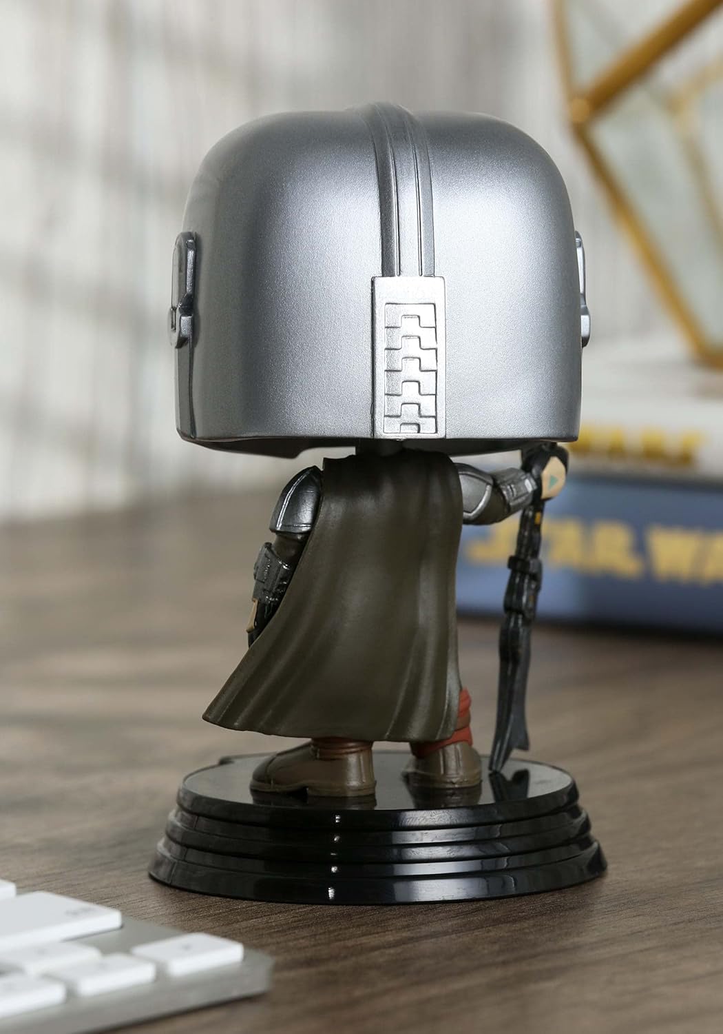 Funko Pop! Star Wars: The Mandalorian - Mario - (Final) - Metallisch - Vinyl-Sammelfigur - Geschenki