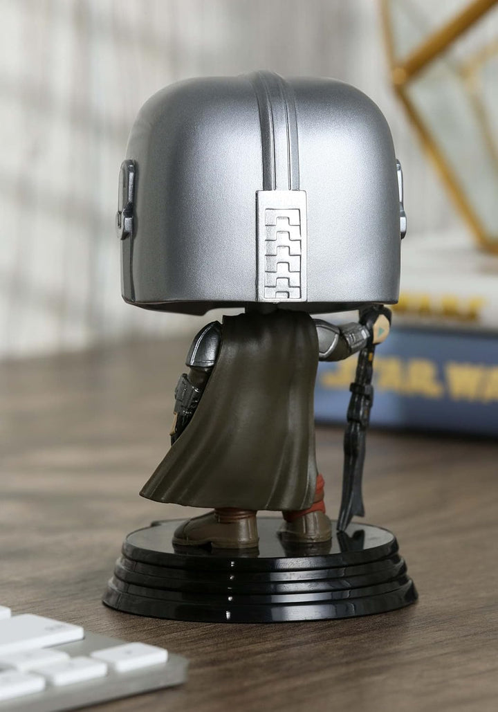 Funko Pop! Star Wars: The Mandalorian - Mario - (Final) - Metallisch - Vinyl-Sammelfigur - Geschenki