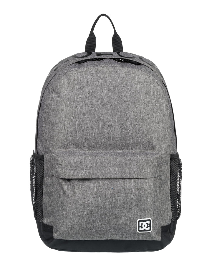 DC Shoes Herren Backsider - Herren Rucksack Backpack Einheitsgrösse Steel Gray, Steel Gray