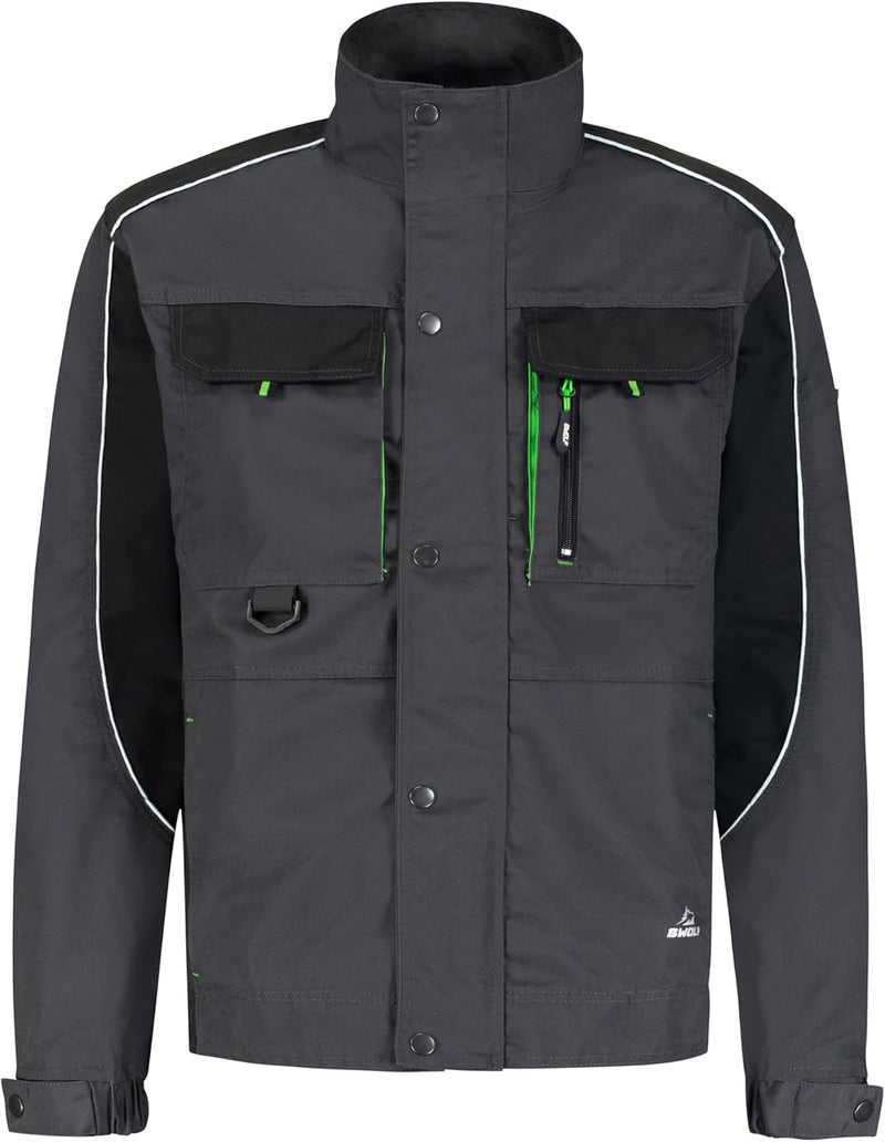 BWOLF Brave Arbeitsjacke Männer Arbeitsjacke Herren Multifunktionale Arbeitsjacke Bundjacke – Multit