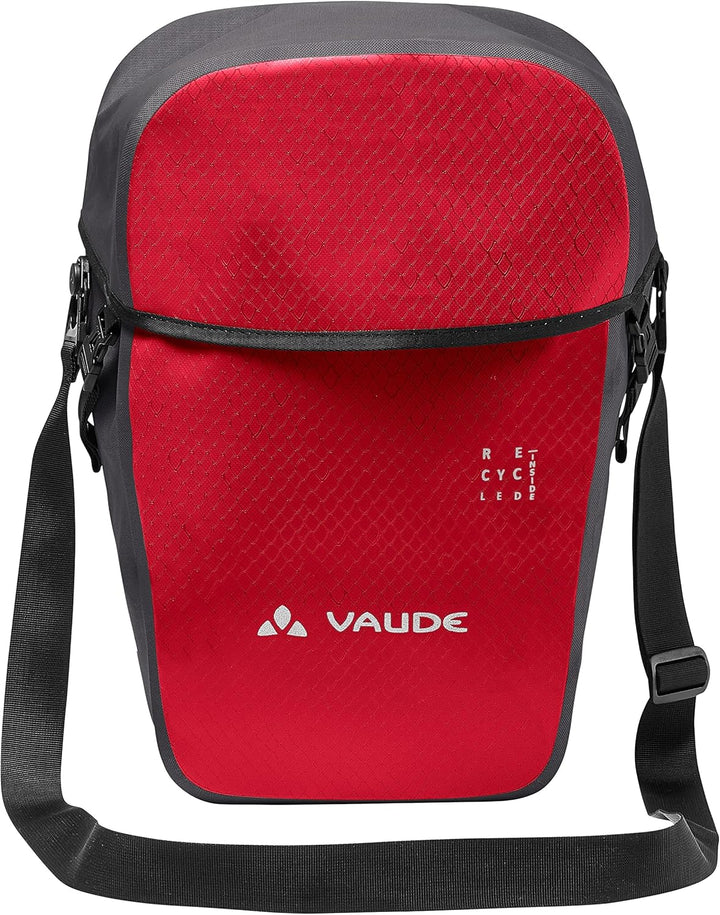 VAUDE Aqua Back Pro Single - Fahrradtasche - 1 Hinterradtasche (24 Liter) - wasserdicht - Made in Ge