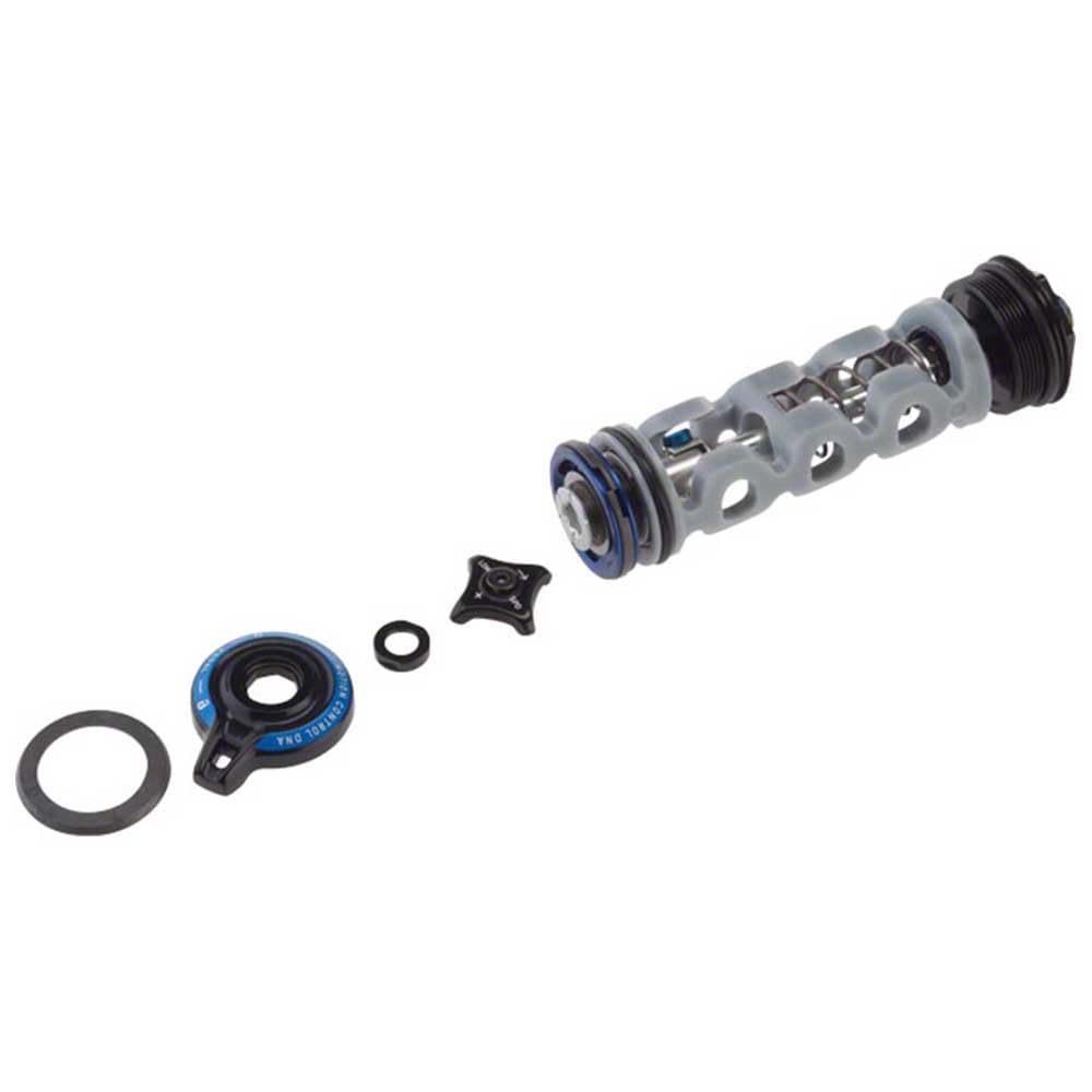 Rock Shox Unisex – Erwachsene Dämpferpumpe Kompression Moco DNA Druckstufe, Schwarz, Einheitsgrösse