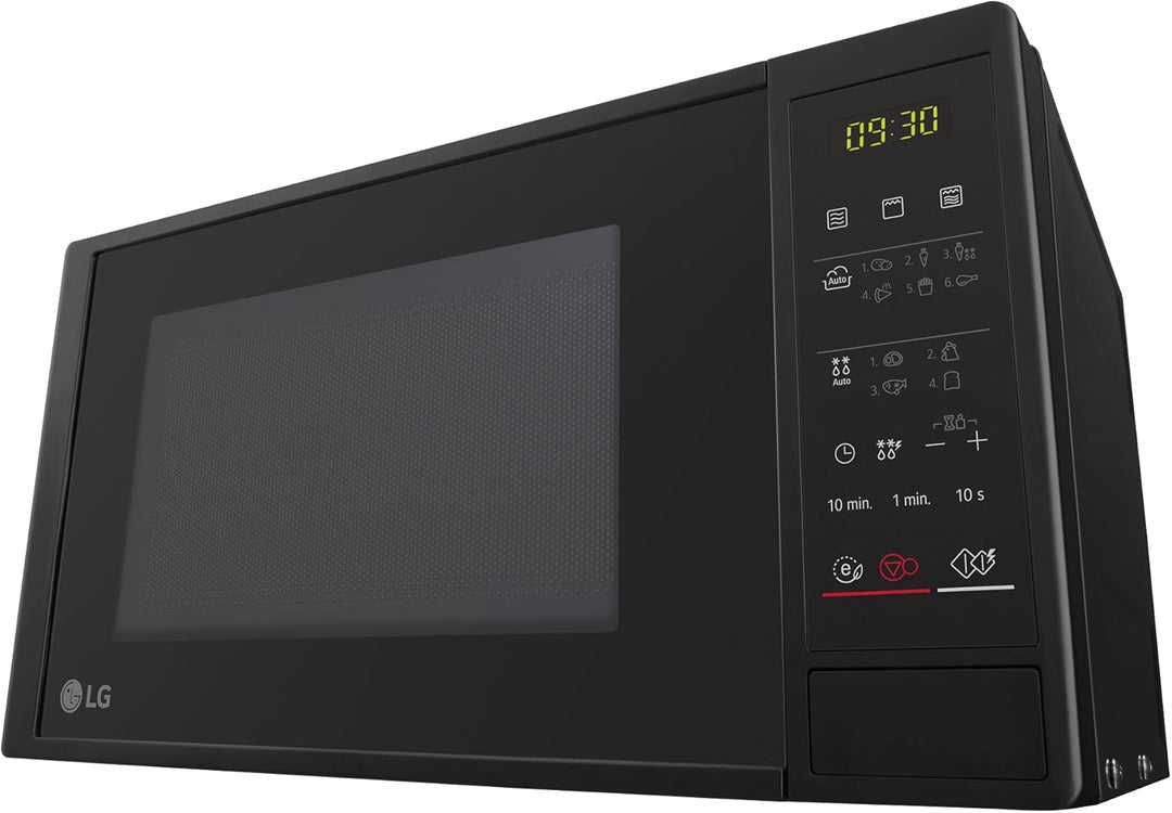 Micro-ondes LG MH6042D 20 L 600W Schwarz 20 Litros 700 W Mikrowelle mit Grill und Digitalanzeige, Sc