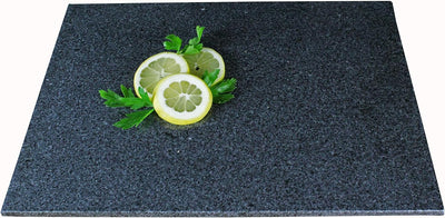 DiConcetto Schneidebrett aus Granit | Steinplatte | Granitplatte | Servierplatte (Granit Padang, 40