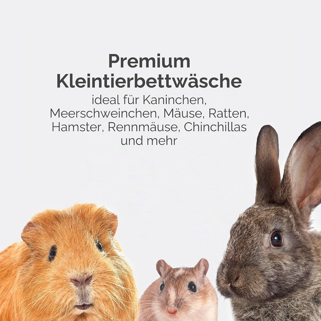 Kaytee Clean &amp; Cozy Natural Bettwäsche für Haustiere, Meerschweinchen, Kaninchen, Hamster, Rennmäuse