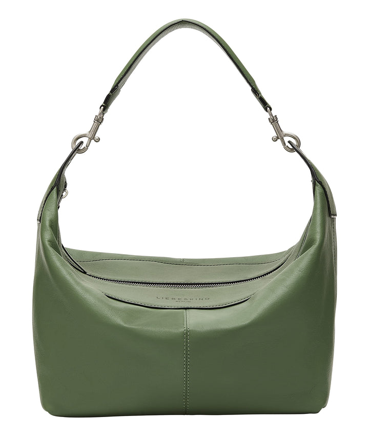 Liebeskind Damen Liza Hobo M Palm Green, Palm Green