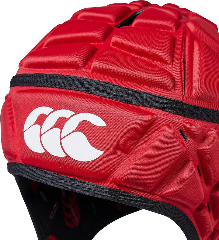 Canterbury Erwachsene Unisex Raze Rugby Kopfschutz, Vollständige Abdeckung, Weiche Kinnkante, Schaum