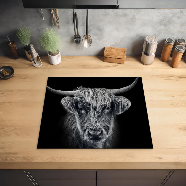 KitchenYeah© Herdabdeckplatte Einteilig Abdeckplatten Cerankochfeld Abdeckung Ceranfeld Herdplattena