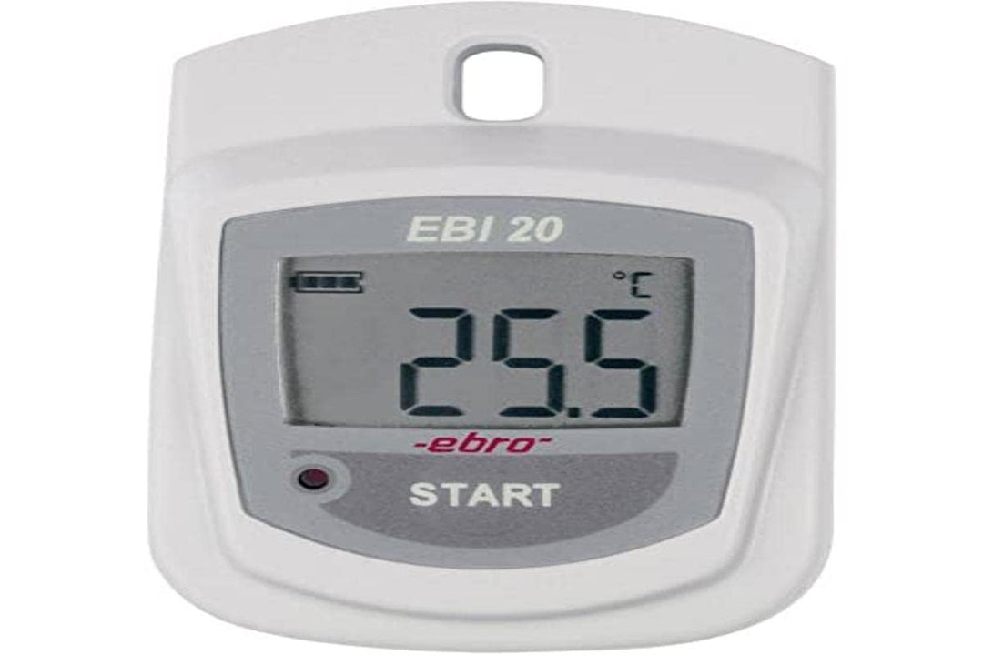 Ebro EBI 20-T1-Set Temperatur-Datenlogger Messgroesse Temperatur -30 bis 70 °C