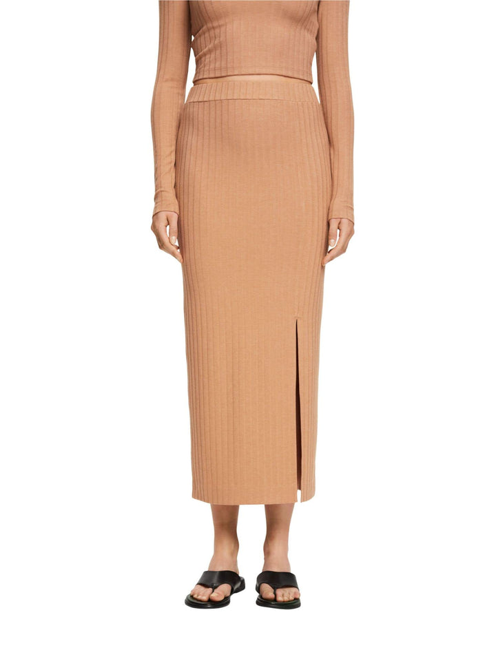ESPRIT Damen 072cc1d302 Rock M 264/Light Taupe 5, M 264/Light Taupe 5