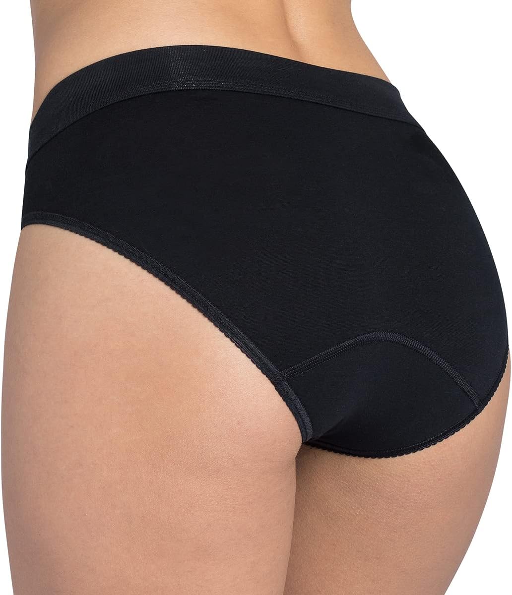 Sloggi Damen sloggi Double Comfort Tai Taillenslip, 3x Schwarz (Black)