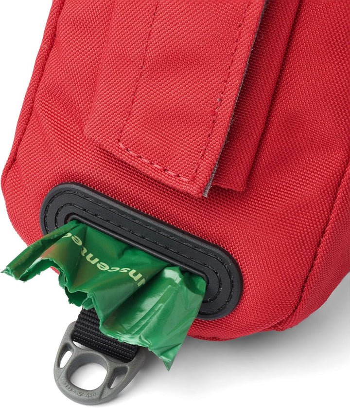 DOG Copenhagen Pouch Organizer Leinentasche, Classic Red, One Size Einheitsgrösse Classic Red, Einhe