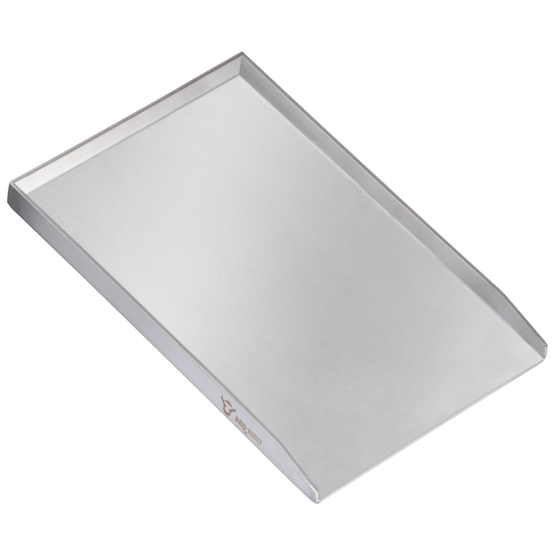 BBQ-Toro Edelstahl Grillplatte | 30 x 45 cm | BBQ Plancha, Grillplancha | Rechteckig, Universal und