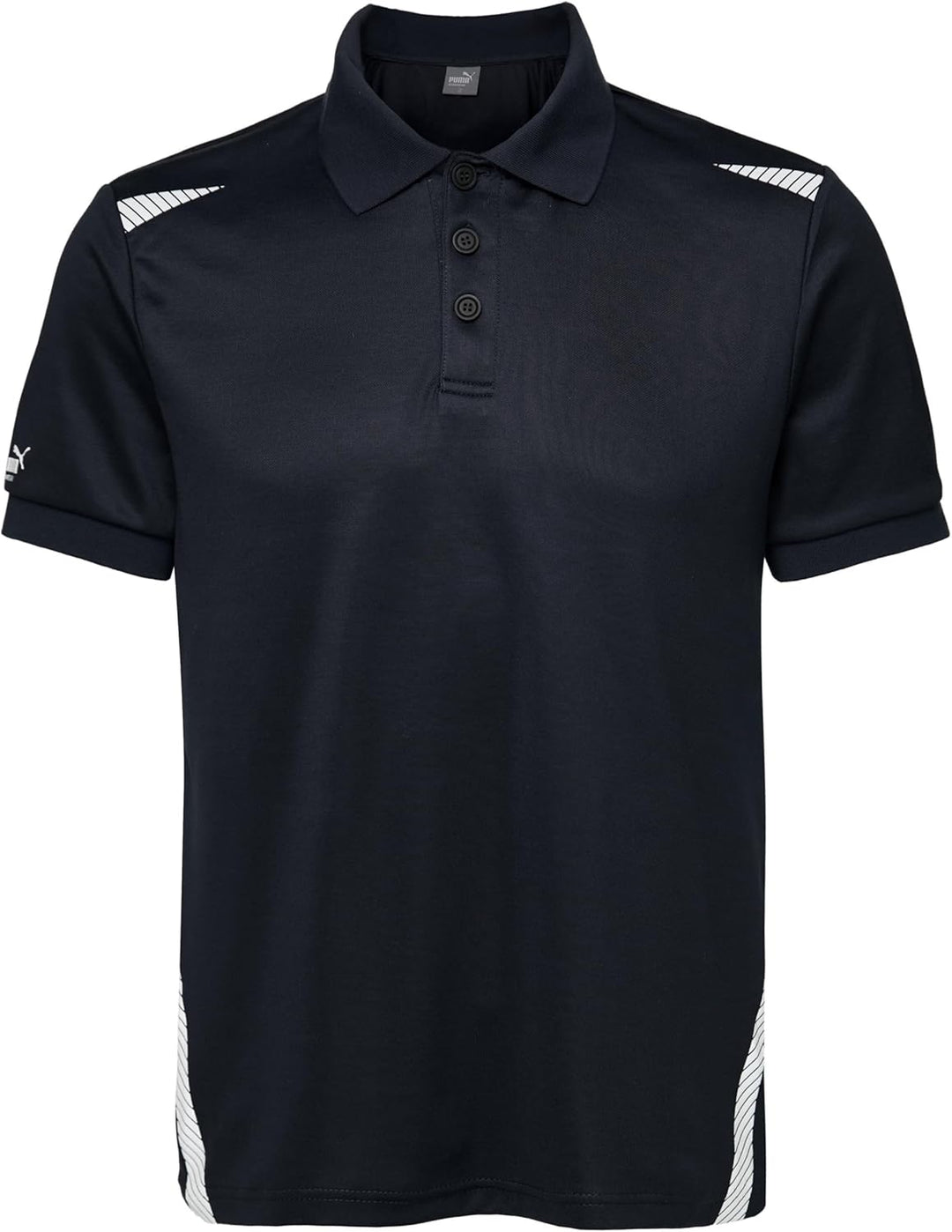 PUMA Workwear Essentials - Premium Arbeitsshirt für Herren, Poloshirt aus robustem Gewebe mit Reflek