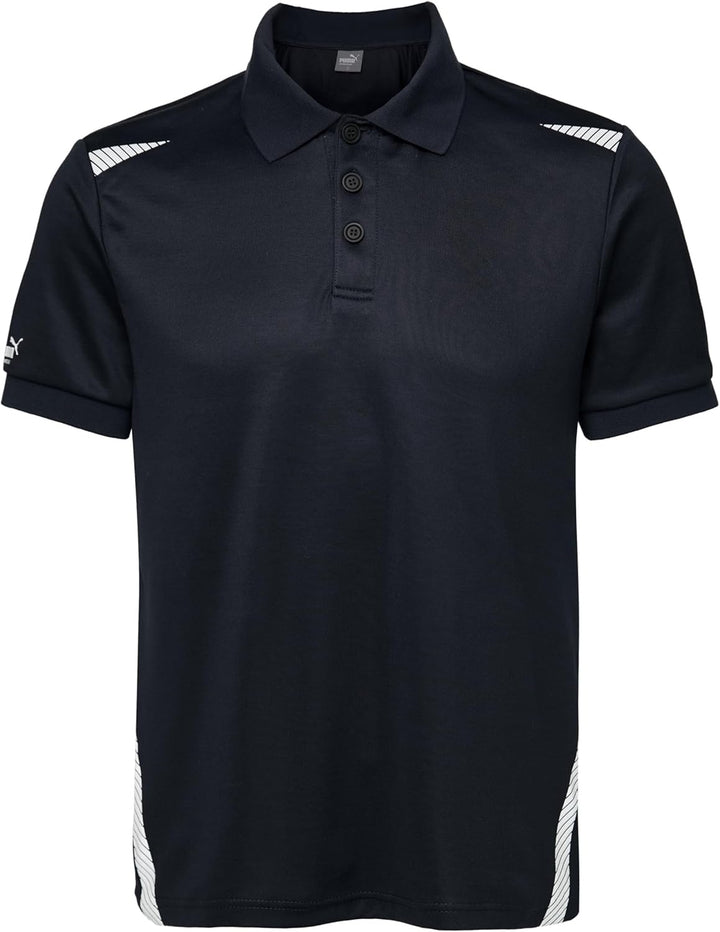 PUMA Workwear Essentials - Premium Arbeitsshirt für Herren, Poloshirt aus robustem Gewebe mit Reflek