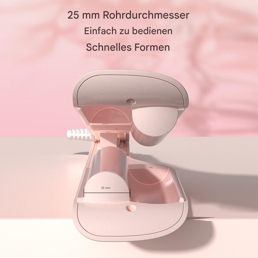 Lockenstab Haarkrausler,Lockenstab Kräuselgerät Für Frauen | Langanhaltender Stab 2,5cm Mit Schnelle