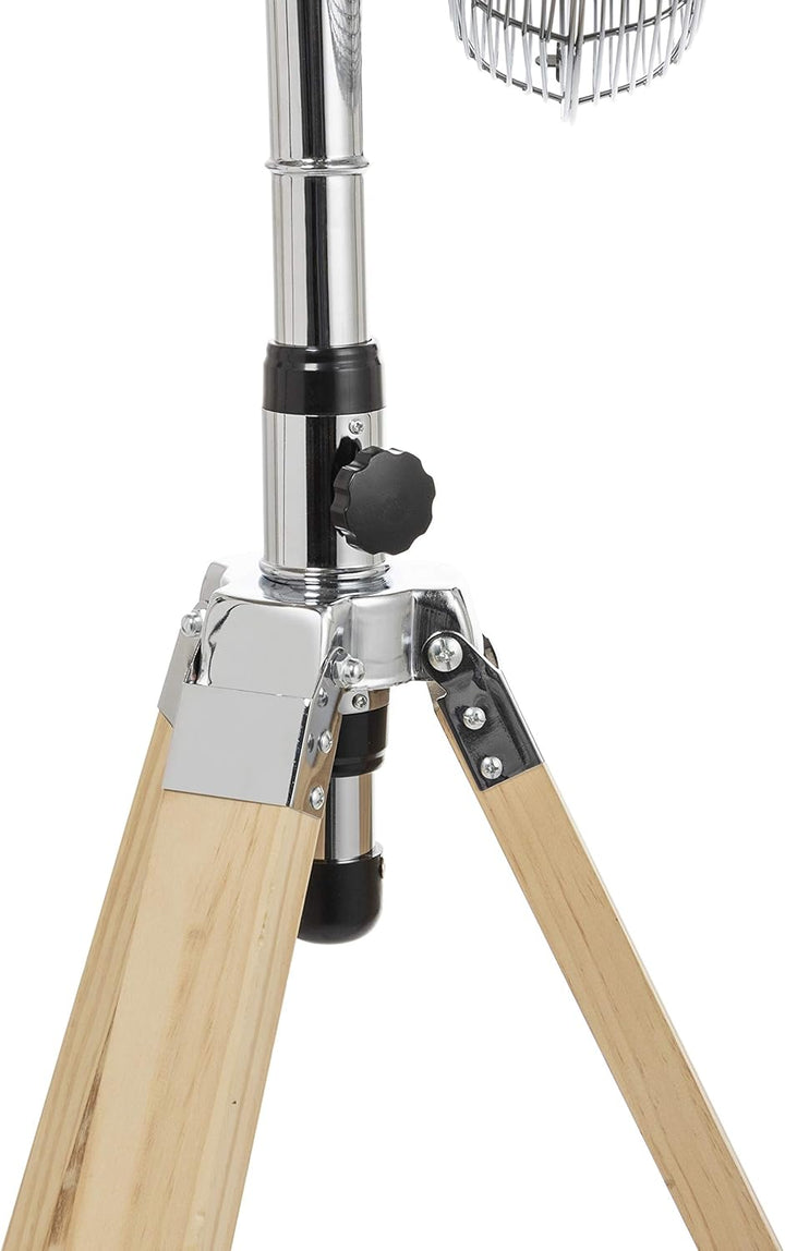 Tristar Standventilator - Höhenverstellbar, Oszillierend, 85 Grad Schwenkbereich 45cm, VE-5805, 45cm