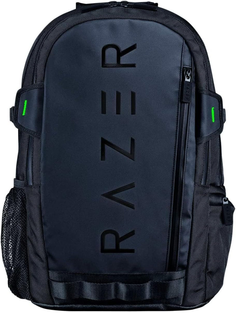 Razer Rogue V3 Backpack (15,6") Black Edition - Kompakter Reise Rucksack (Fach für Laptop bis 15 Zol