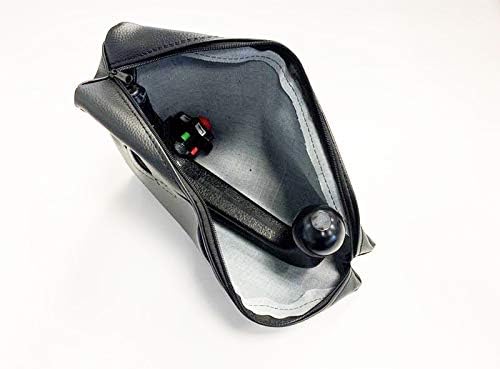 Westfalia Kunstledertasche für Kugelstangen von abnehmbaren Westfalia Anhängerkupplungen - saubere A