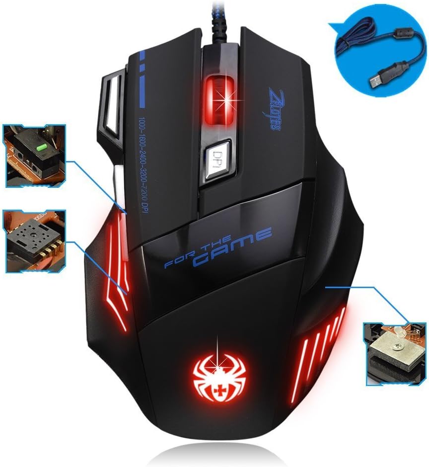 zelotes Gaming Mouse