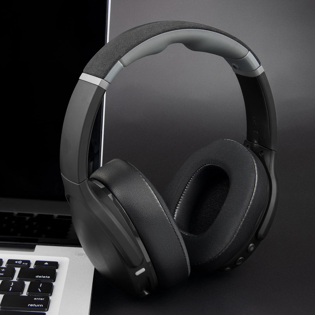 SOULWIT Kühlgel Ersatz Ersatzpolster Polster Ohrpolster für Skullcandy Hesh 3/ANC/Evo & Crusher Wire
