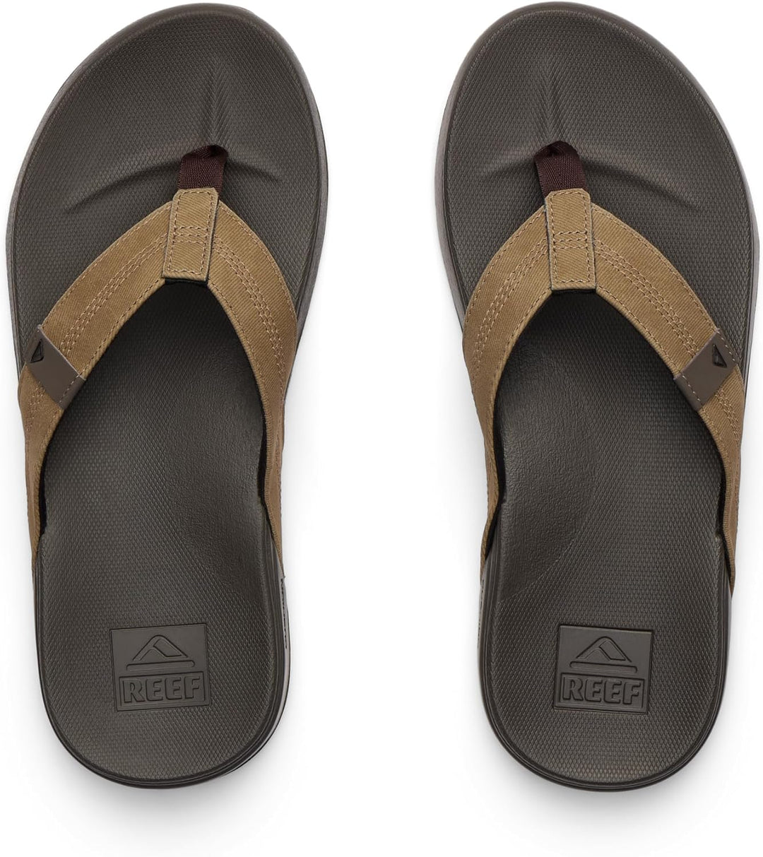 Reef Herren Cushion Bounce Phantom Zehentrenner 37.5 EU Brown Tan, 37.5 EU Brown Tan