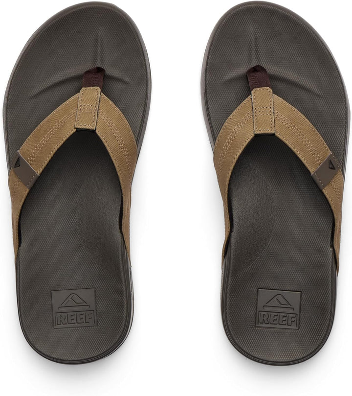 Reef Herren Cushion Bounce Phantom Zehentrenner 37.5 EU Brown Tan, 37.5 EU Brown Tan