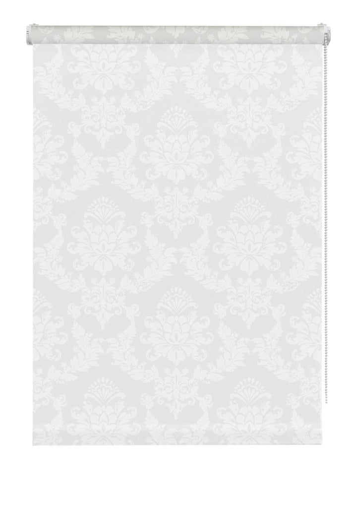 GARDINIA Mini-Rollo Ornament zum Klemmen, Tageslicht-Rollo, Blickdicht, Alle Montage-Teile inklusive