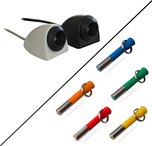 Kellnerschloss und 5 Kellnerschlüssel: USB, Schwarz, Mehrfarbig, Schloss, Kellnerschloss