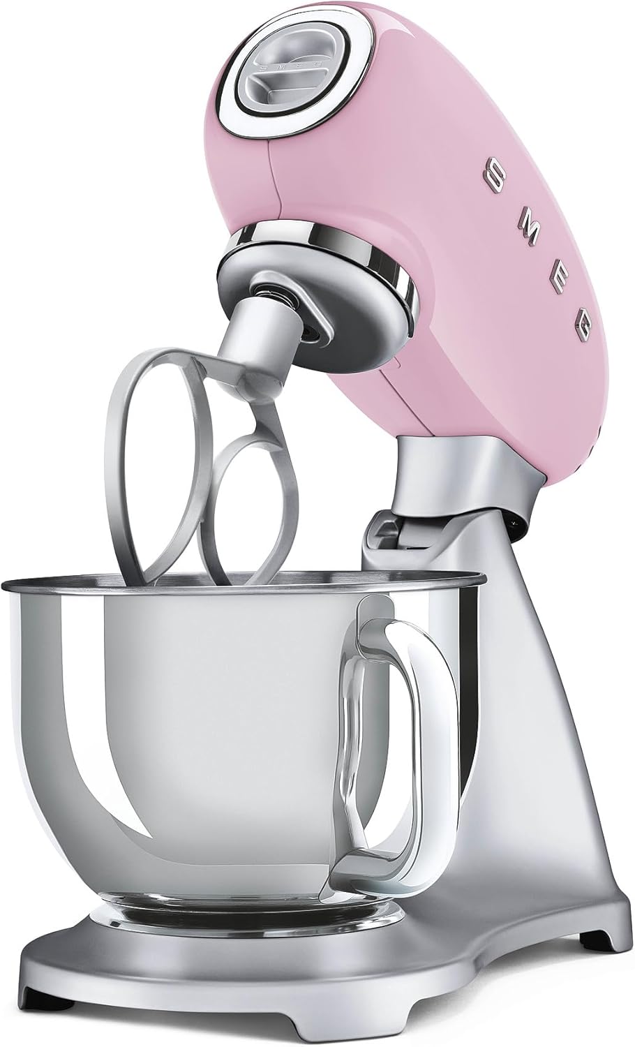 Smeg, SMF02PKEU Küchenmaschine, 10 Geschwindigkeitsstufen, Planetenrührwerk, Sicherheitsabschaltung,