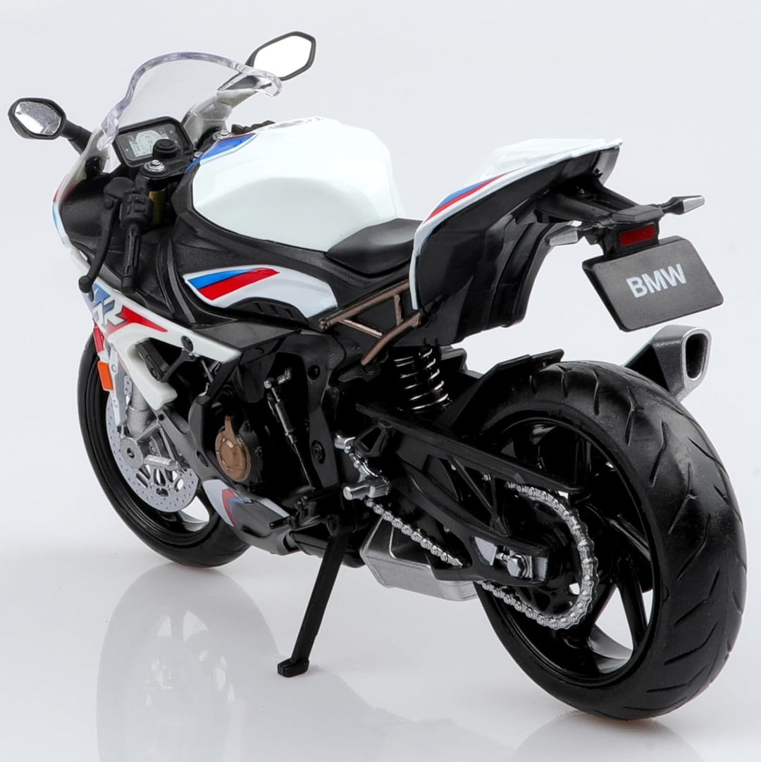 TOKAXI 1/12 Massstab BMW S1000R Diecast Spielzeugmotorräder, BMW Motorradmodell, BMW Motorrad-Spielz