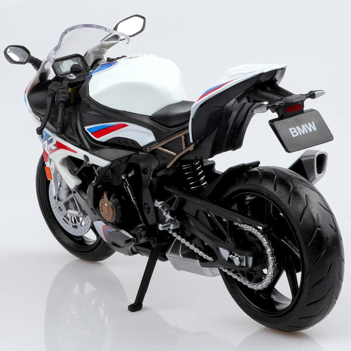 TOKAXI 1/12 Massstab BMW S1000R Diecast Spielzeugmotorräder, BMW Motorradmodell, BMW Motorrad-Spielz